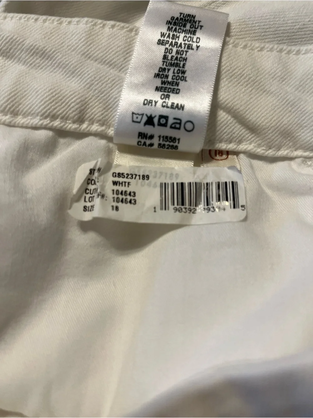 Jen 7 classic white
